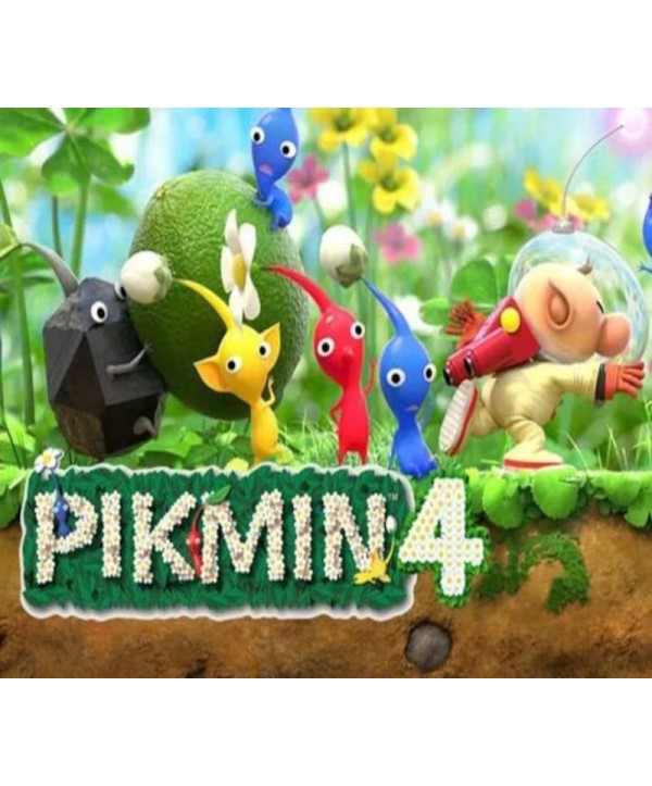 Pikmin 4 Switch Nintendo eShop Key EUROPE
